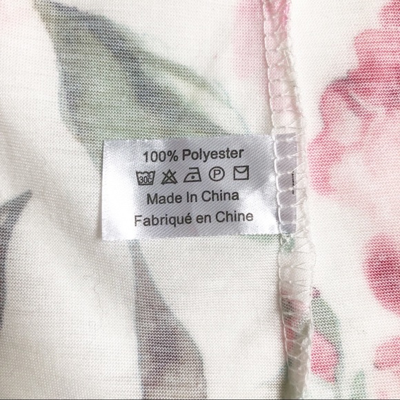 Show Me Your Mumu Robe Kimono Wrap Bohemian Floral - Picture 11 of 14